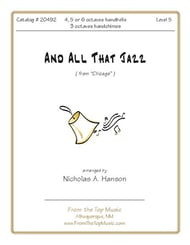 And All That Jazz Handbell sheet music cover Thumbnail